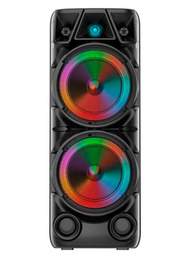 Беспроводная колонка Bluetooth ZQS 8210 с микрофоном и RGB подсветкой 40 Вт (2104619538)
