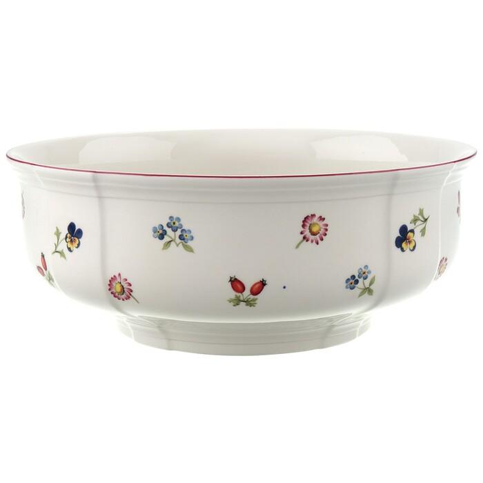 Піала глибока кругла Villeroy&Boch Fleur Petite 25 см (33556112)