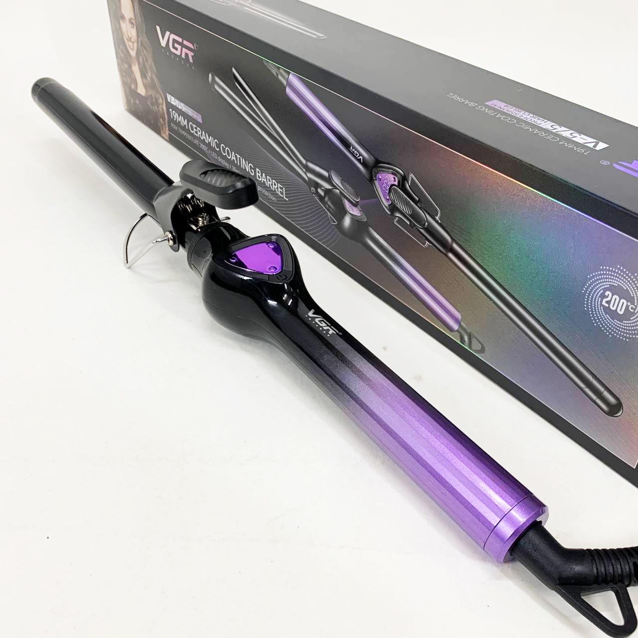 Плойка для волосся VGR V-575 PURPLE (13355347) Плойка для волосся VGR V-575 PURPLE (13355347)