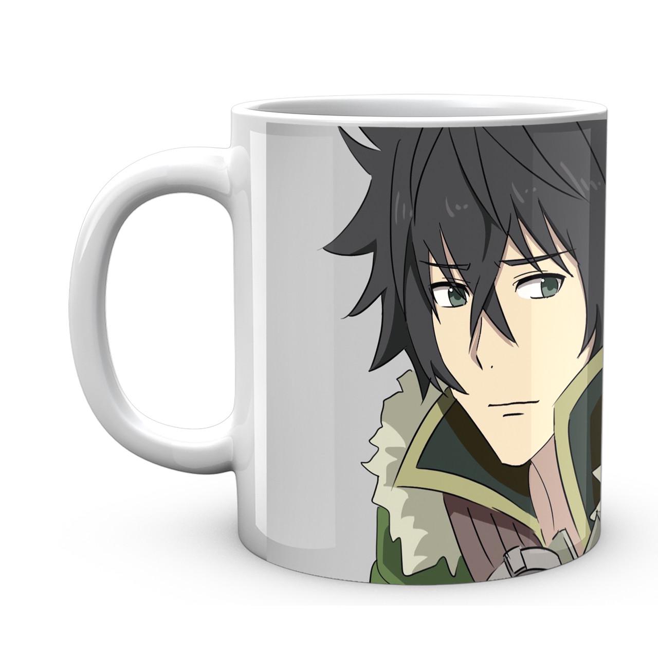 Чашка Geekland Tate no Yuusha no Nariagari Наофуми (TNYN 02.05)