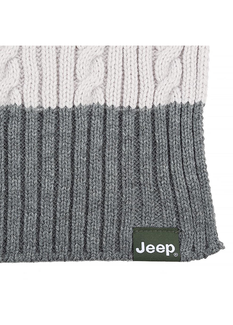 Шарф мужской JEEP TWISTED TRICOT SCARF J22W One size Разноцветный (O102603-J872) - фото 2