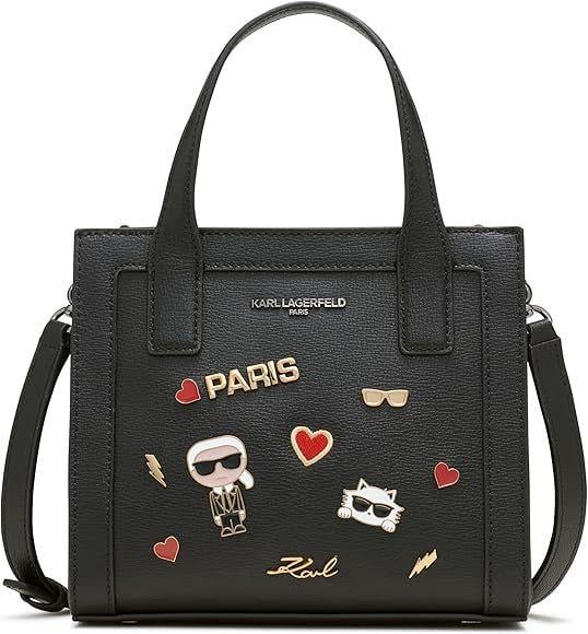 Женская сумка Karl Lagerfeld NOUVEAU CROSSBODY TOTE (EKL317) Женская сумка Karl Lagerfeld NOUVEAU CROSSBODY TOTE (EKL317)