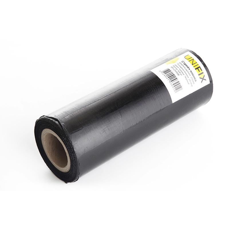 Стретч пленка Unifix 250 мм 0,8 кг 20 мкм втулка 200 г Черный (SP-25008B) Стретч пленка Unifix 250 мм 0,8 кг 20 мкм втулка 200 г Черный (SP-25008B)