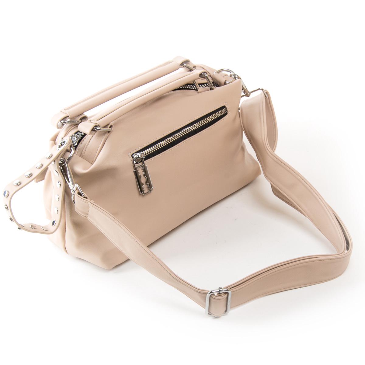 Женская модельная сумочка Fashion 5709 Бежевый - фото 2 Женская модельная сумочка Fashion 5709 Бежевый - фото 2