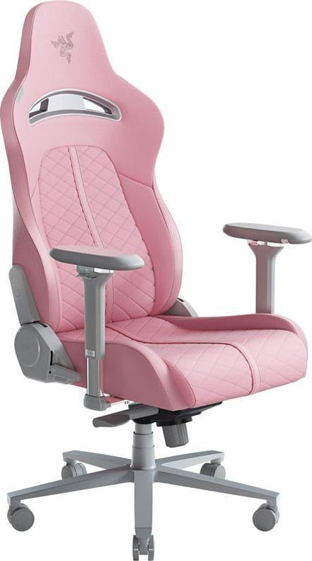 Крісло комп'ютерне для геймера Razer Enki Pink (RZ38-03720200-R3G1)