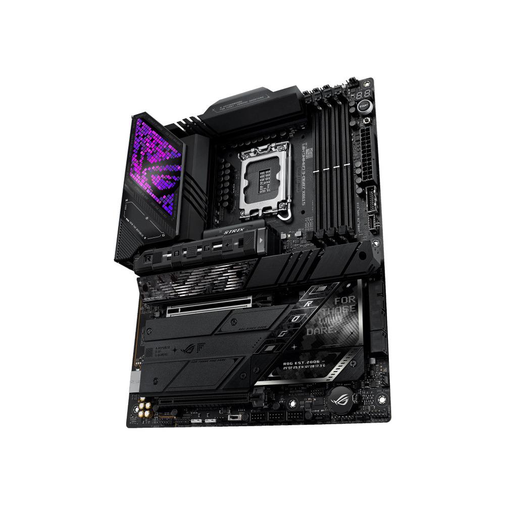 Материнська плата Asus ROG STRIxx 870E-E GAMING WIFI DDR5 HDMI DP 2USB4 PCIe LAN 5Gb Чорний - фото 2