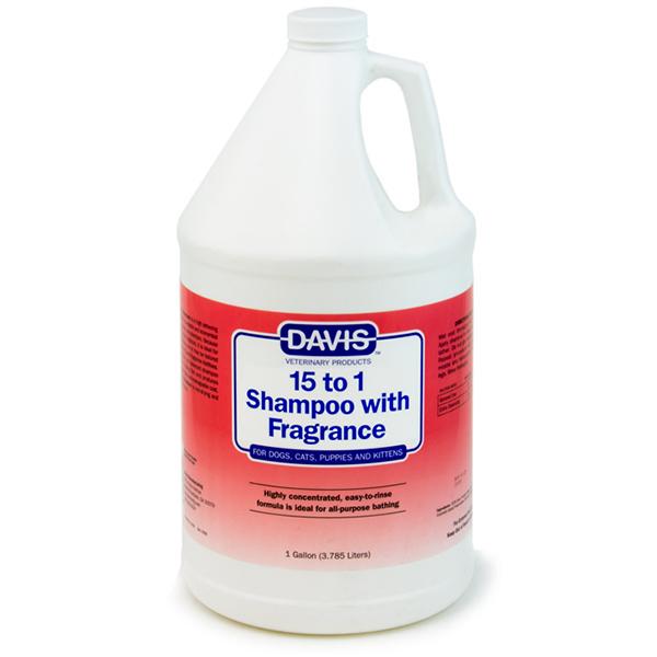 Шампунь Davis 15 to 1 Fresh Fragrance для собак и кошек 3,8 л Шампунь Davis 15 to 1 Fresh Fragrance для собак и кошек 3,8 л