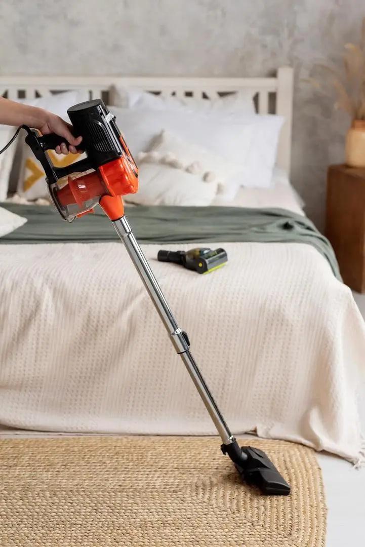 Пылесос ручной Crownberg СВ 672 2500 W с турбощеткой и НЕРА-фильтром (2085482379) - фото 5 Пылесос ручной Crownberg СВ 672 2500 W с турбощеткой и НЕРА-фильтром (2085482379) - фото 5