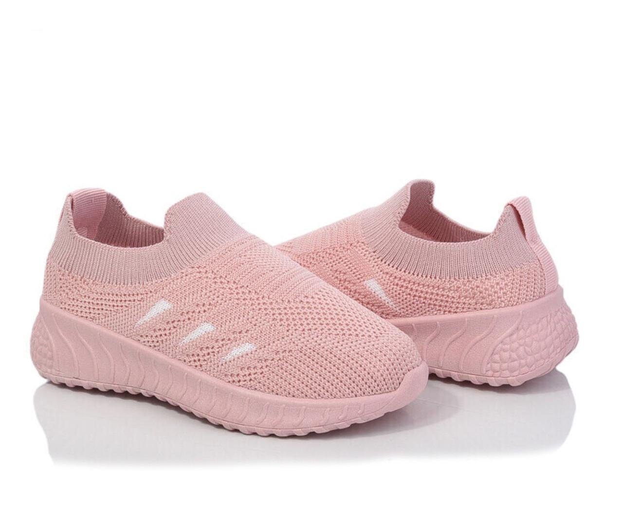 Кроссовки для девочек BBT F2302020/26 р. 26 Розовый