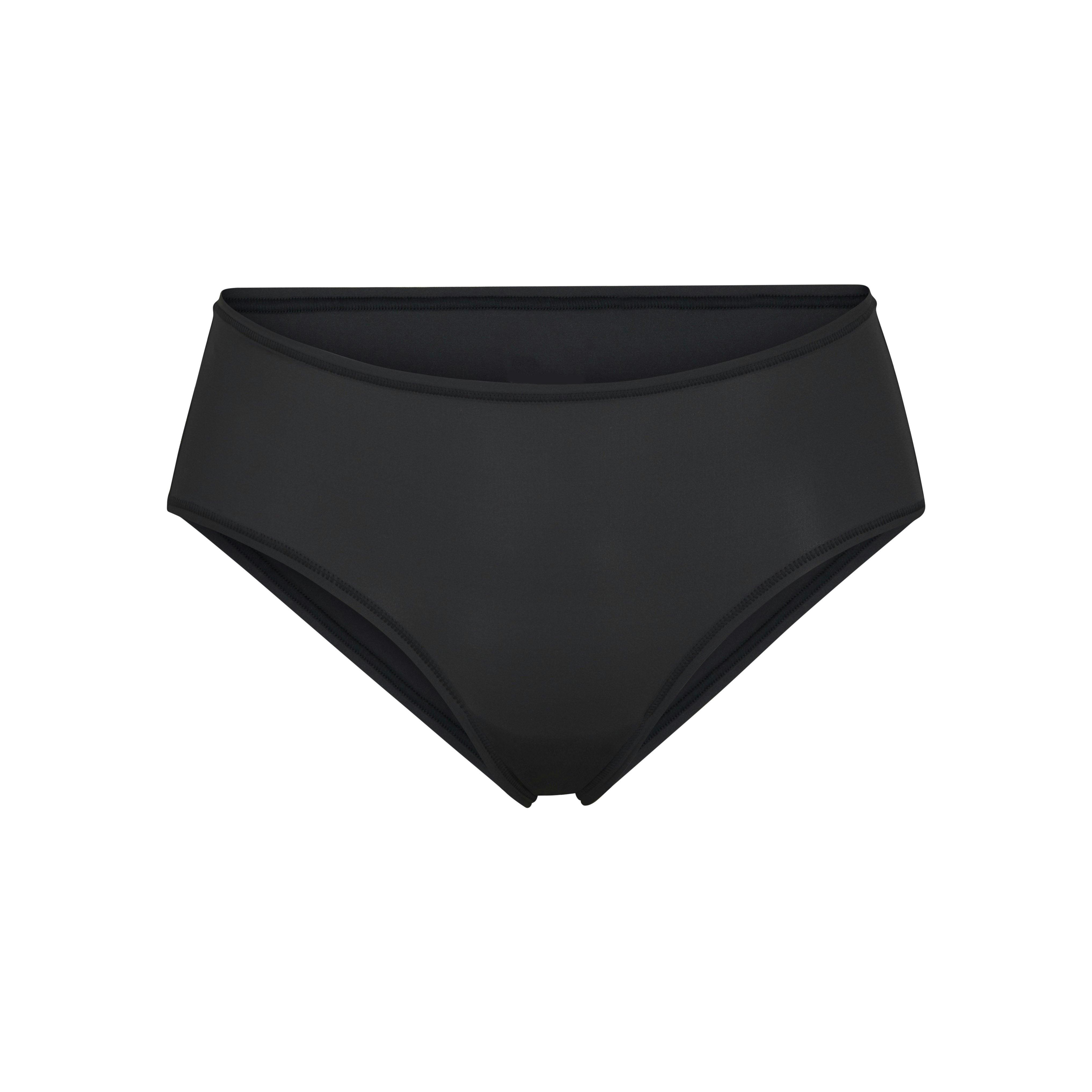 Трусы SKIMS Fits everybody brief thong Onyx L (22130642)