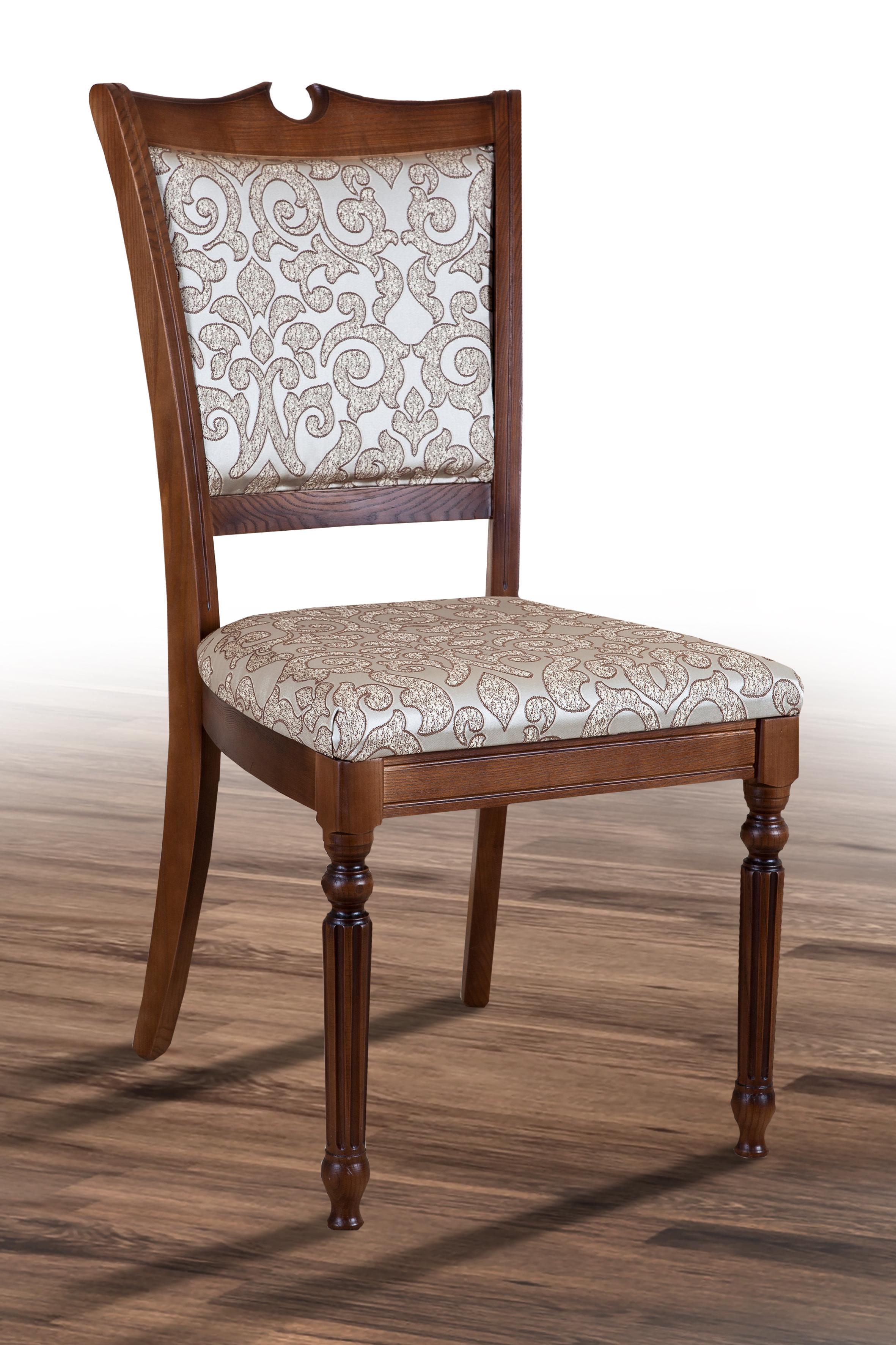 Стілець для кухні та вітальні Палермо Сицилія Люкс 480х960х420 мм Горіх/Каппадокія (GAА0025403) - фото 2 Стілець для кухні та вітальні Палермо Сицилія Люкс 480х960х420 мм Горіх/Каппадокія (GAА0025403) - фото 2