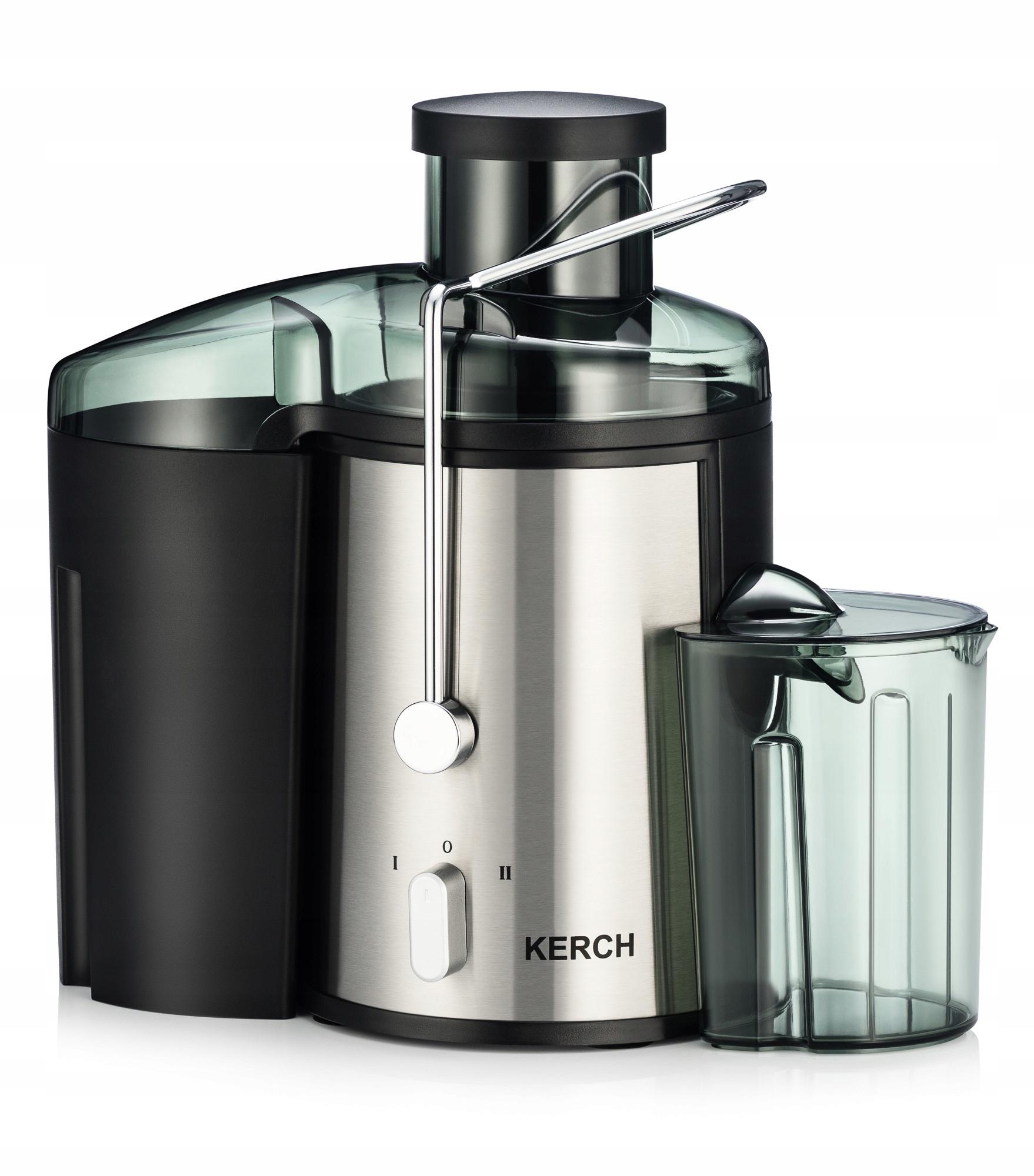 Соковитискач KERCH FRUIT 1400W до 65 мм