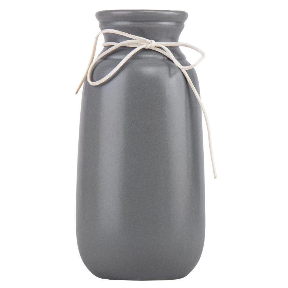 Ваза Графитовая Грация 23 см (31917713)