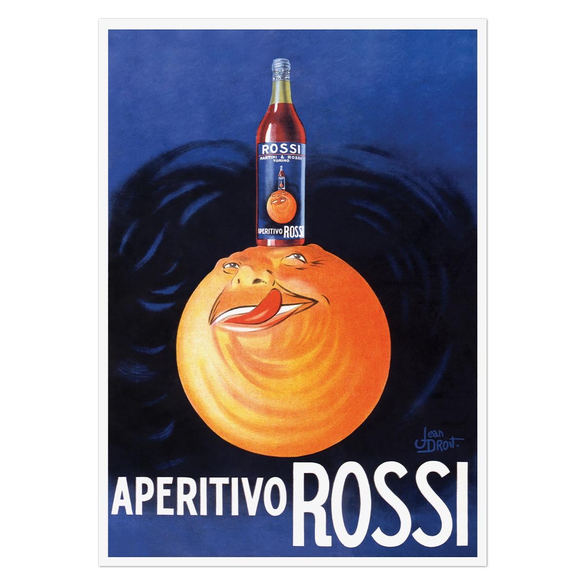 Плакат Aperitivo Rossi 1935 61x86 см (0004)