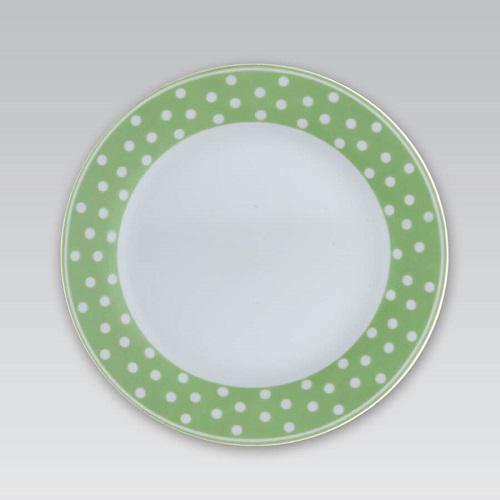 Набір фарфорових тарілок Maestro MR-10032-04G 26 см