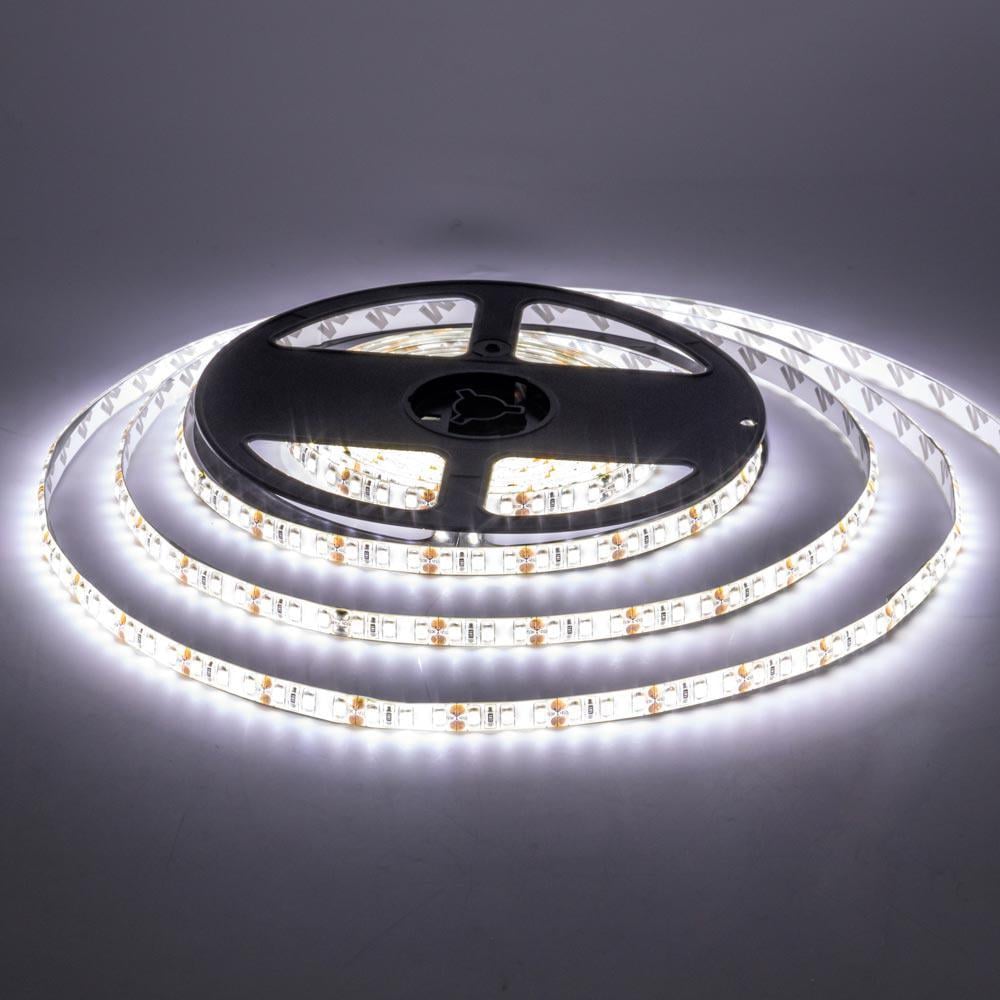 Светодиодная линейка AVT 12V SMD3528 60LED/м IP20 5 м Белый нейтральный (1010563)