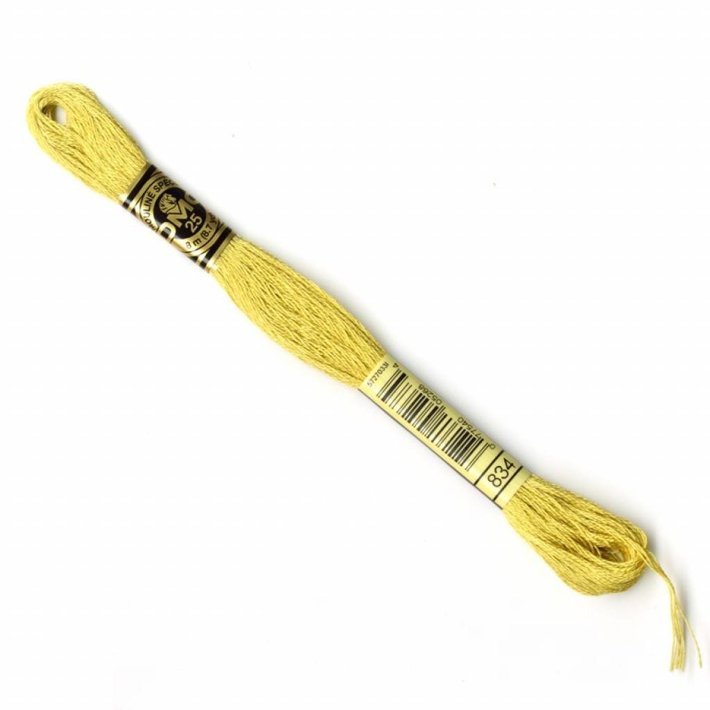 Нитки мулине DMC #0834