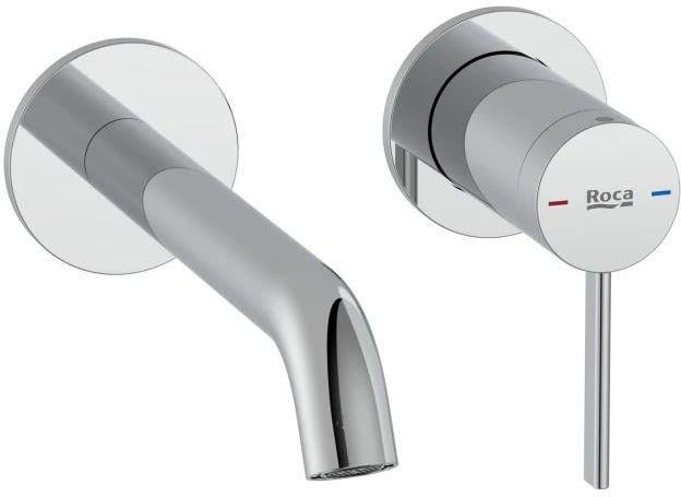 Змішувач для умивальника Roca Ona A5A359EC00 Chrome