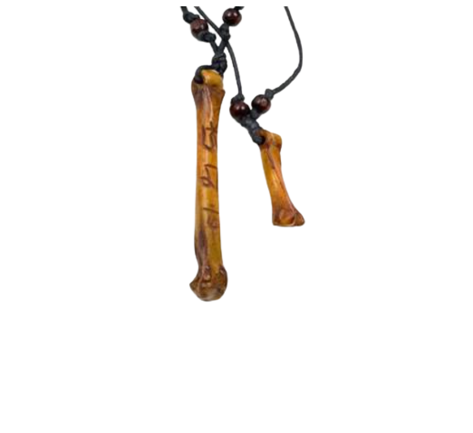 Амулет з кістки тибетський Кістка 1,5x1,5x1,5 см (t07106)