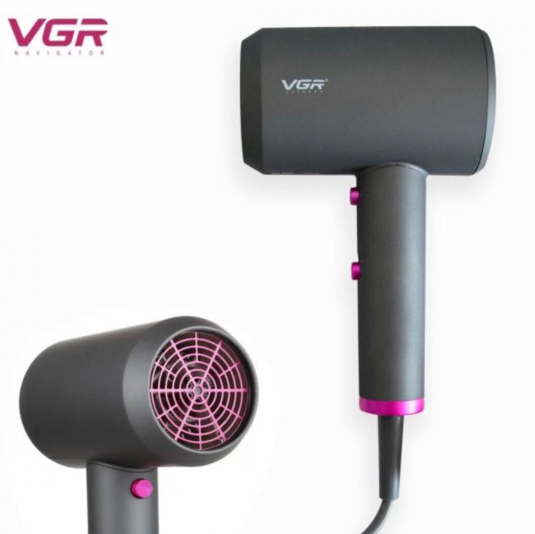 Фен профессиональный VGR Navigator V400 1800-2000 Вт. - фото 2