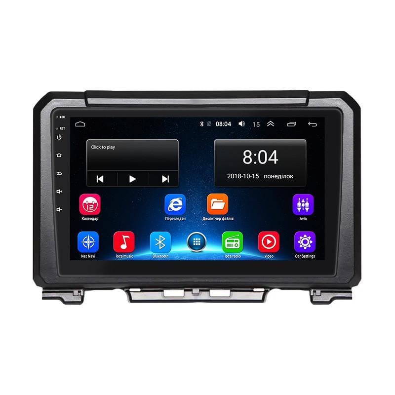 Автомагнитола штатная Lesko для Suzuki Jimny III рестайлинг 2 2012-2019 9" 2/32Gb Wi-Fi GPS Base MOB Автомагнитола штатная Lesko для Suzuki Jimny III рестайлинг 2 2012-2019 9" 2/32Gb Wi-Fi GPS Base MOB