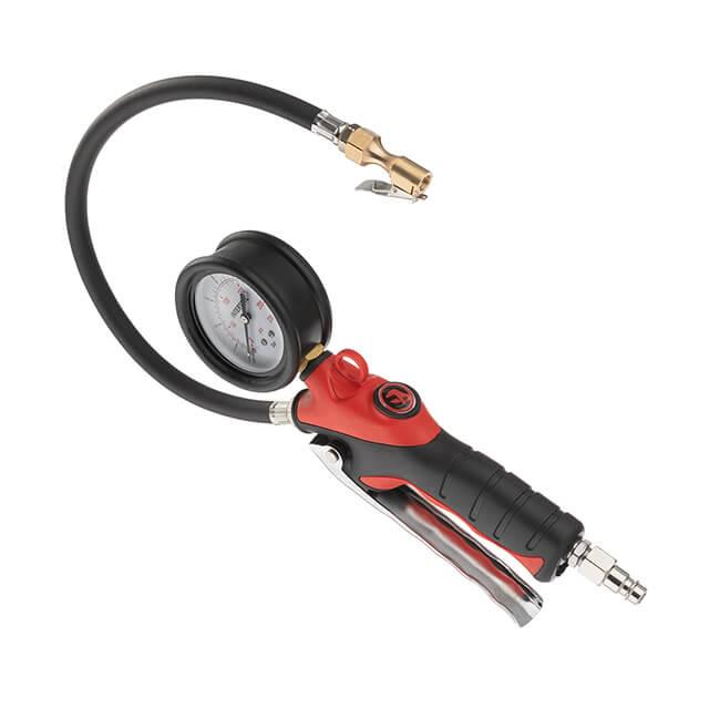 Пистолет для подкачки шин Intertool PT-0520 с манометром (9164154) - фото 2