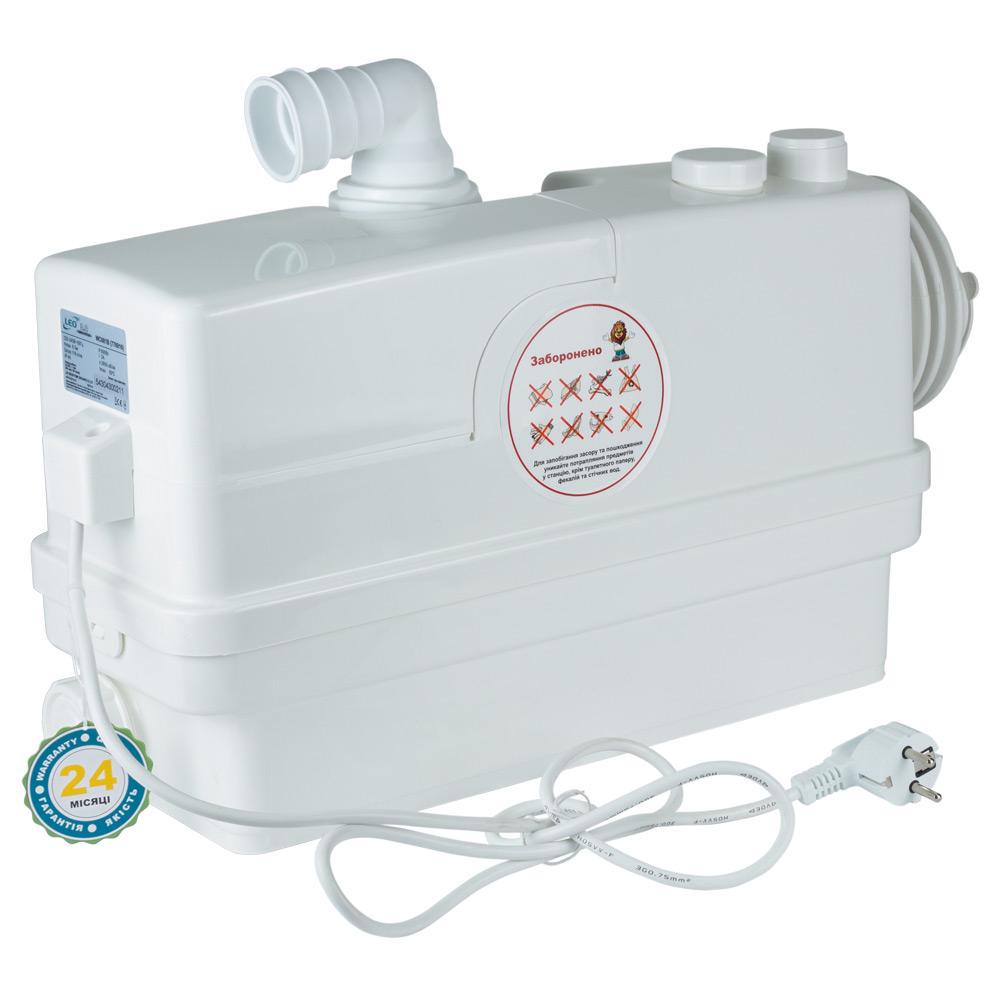 Канализационная установка Leo 3.0 WC601B (776916) - фото 5 Канализационная установка Leo 3.0 WC601B (776916) - фото 5