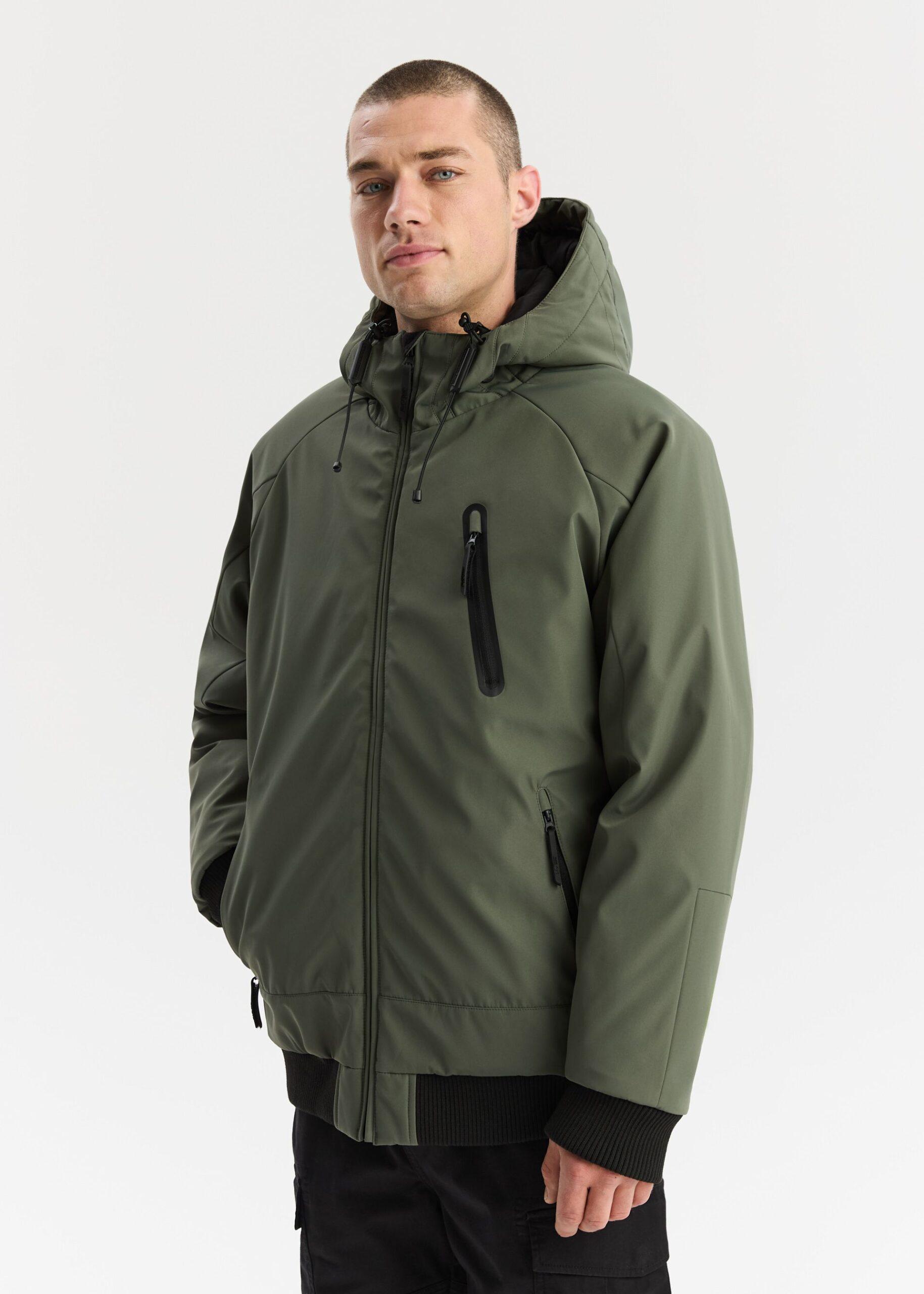 Куртка мужская Diverse EVO 06 255 осенне-зимняя L Хаки (5905384184986)