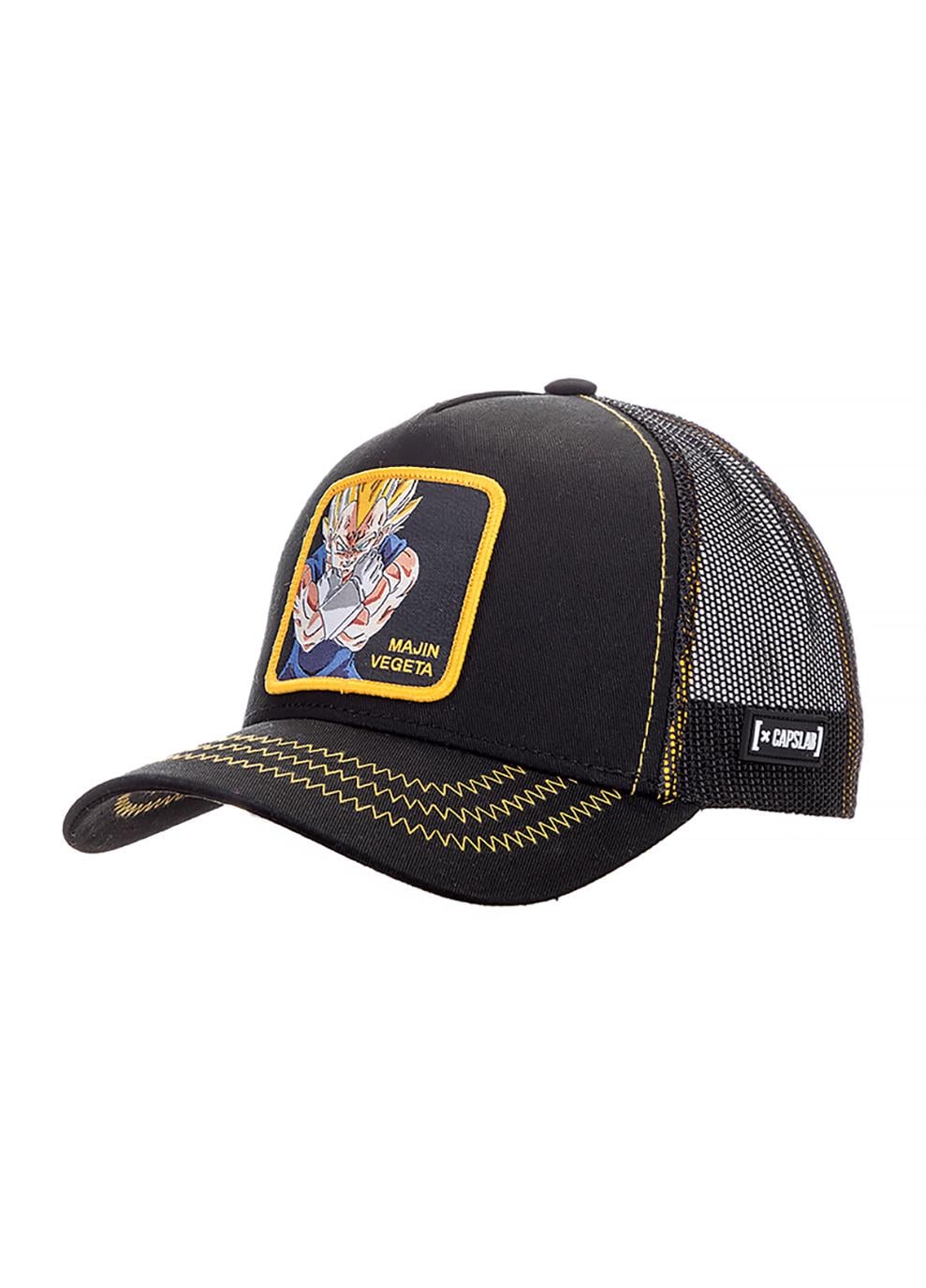 Кепка мужская CAPSLAB BY FREEGUN DRAGON BALL One size Черный (7dCL/DBZ2/1/MV2 One size)