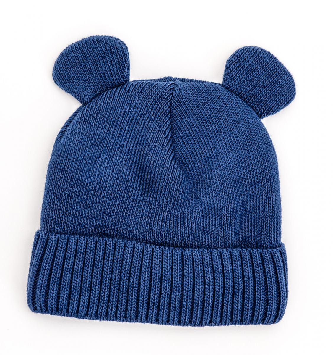 Шапка детская зимняя Alex Ральф 46-50 см Бирюзовый