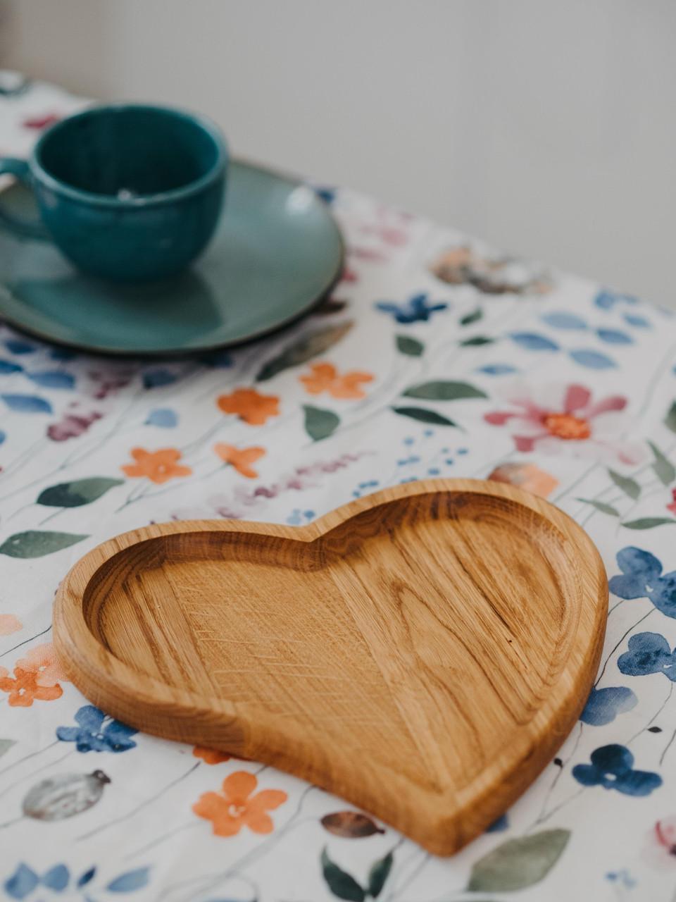 Мінажниця для подачі закусок з натурального дуба (33089714)