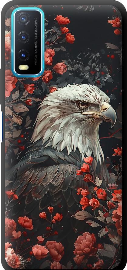 Чехол на Vivo Y20 Цветочный страж (6102b-2078-42517) Чехол на Vivo Y20 Цветочный страж (6102b-2078-42517)