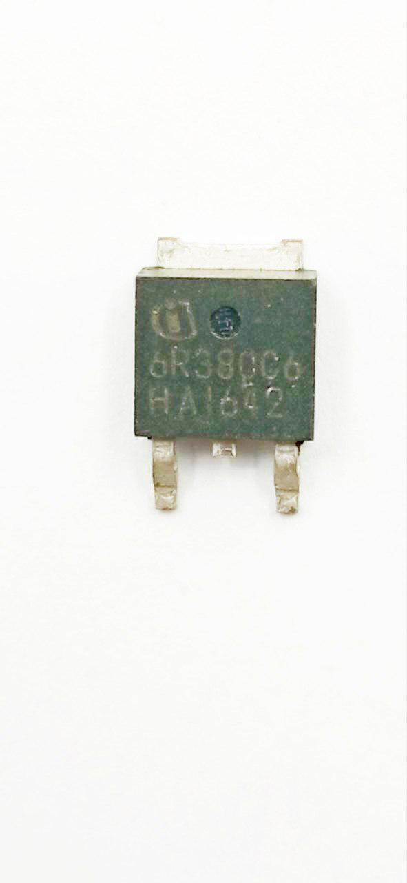 Транзистор IPD60R380C6 CoolMos 650V 10,6A 0 38Om TO-252 (17844)