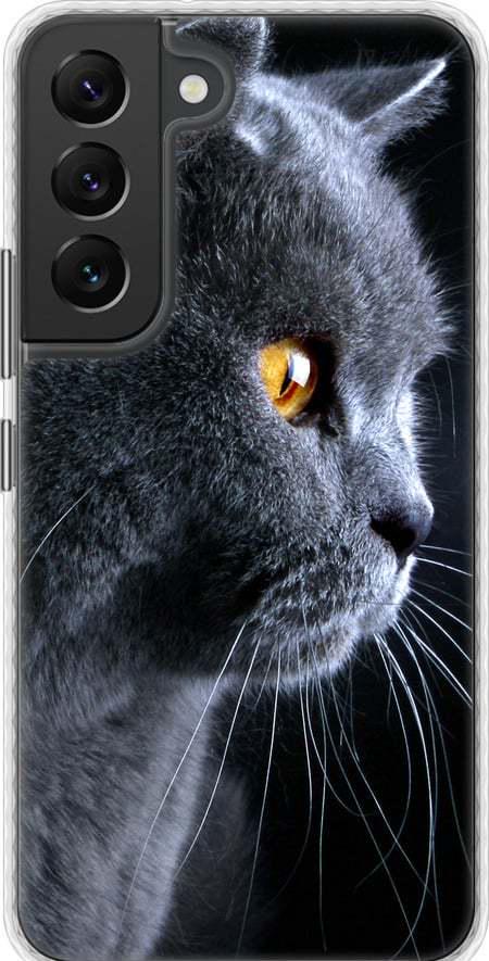 Чехол на Samsung Galaxy S22 Красивый кот (3038pc-2494-42517)