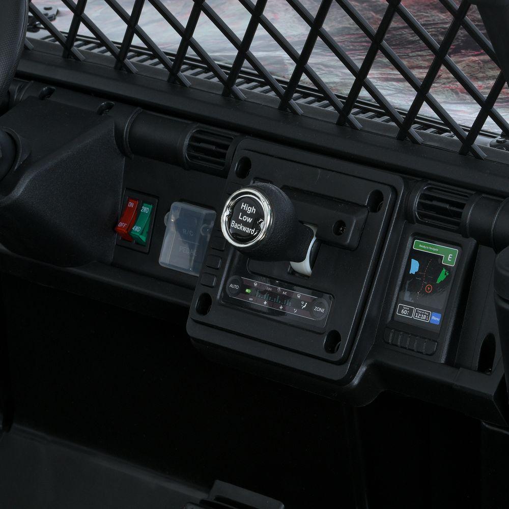 Дитячий електромобіль Bambi Jeep Toyota 2566AEBLR 4W Камуфляж - фото 8