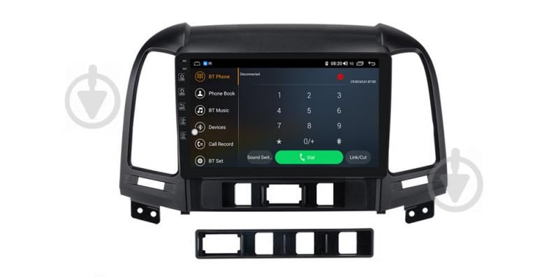 Штатная магнитола Torssen Hyundai Santa Fe 2006-2012  F9332 4G Carplay