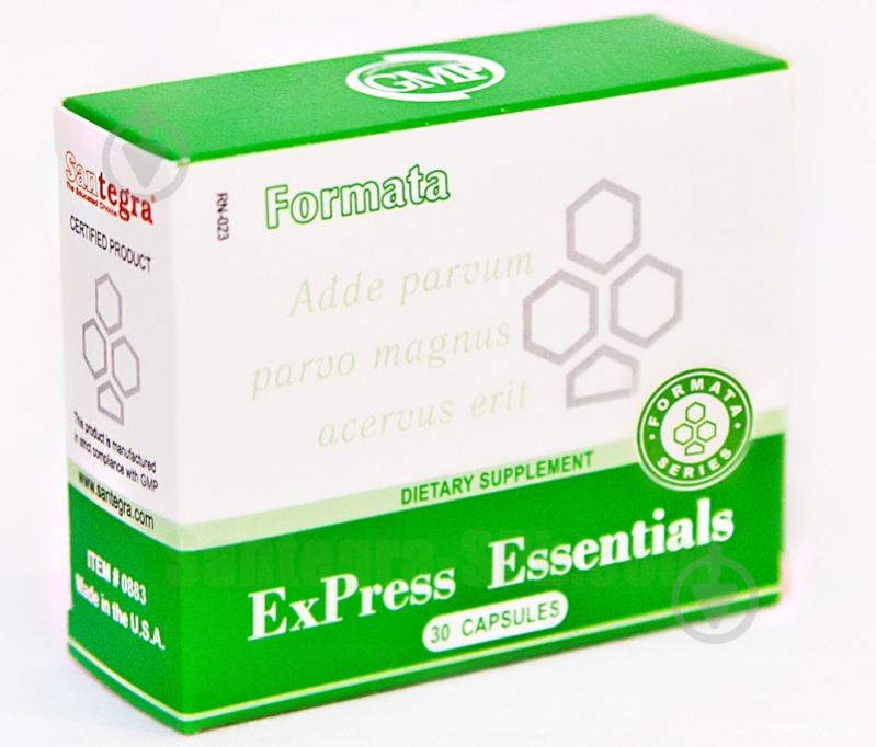 Гормональный баланс антиоксидант ExPress Essentials Santegra 30 капсул