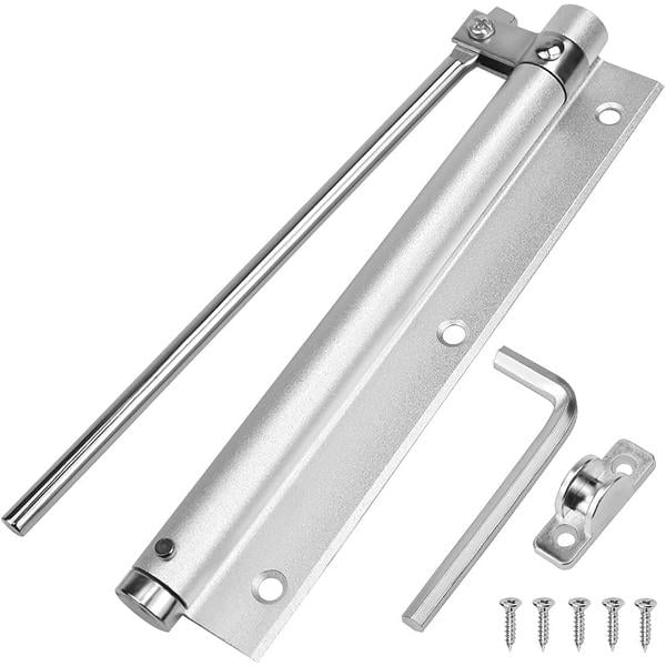 Дверной доводчик автоматический универсальный для левых и правых дверей металлический (id_3810) Дверной доводчик автоматический универсальный для левых и правых дверей металлический (id_3810)