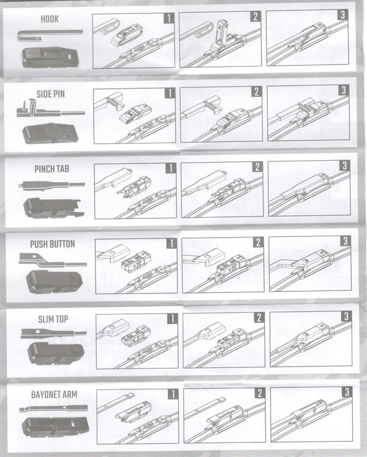 Щетки стеклоочистителя WINSO PRO Shadow для LADA Granta 2012- 600+400 мм (246124935) - фото 5