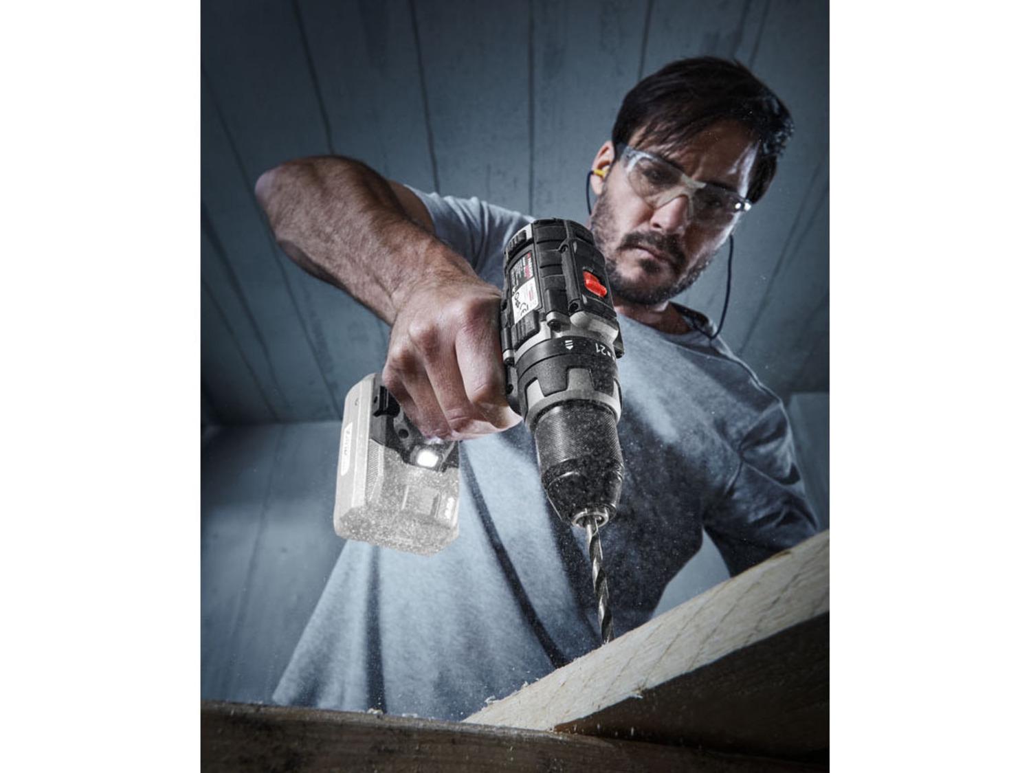 Шуруповерт бесщеточный PARKSIDE Performance PABSP 20 C2 20 В (PABSP 20 C2) - фото 3 Шуруповерт бесщеточный PARKSIDE Performance PABSP 20 C2 20 В (PABSP 20 C2) - фото 3