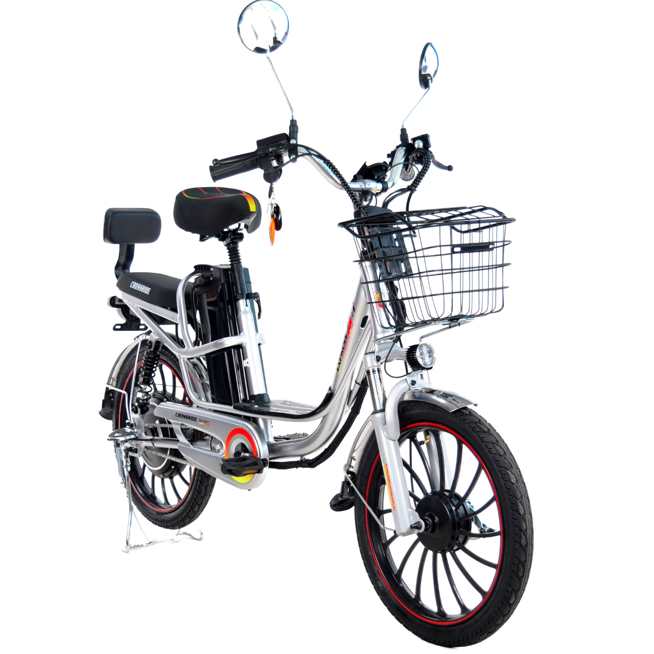 Велосипед з електроприводом CTB СROSSRIDE EXPRESS 60B 20" 15Ахч-50 км запас ходу 500 Вт