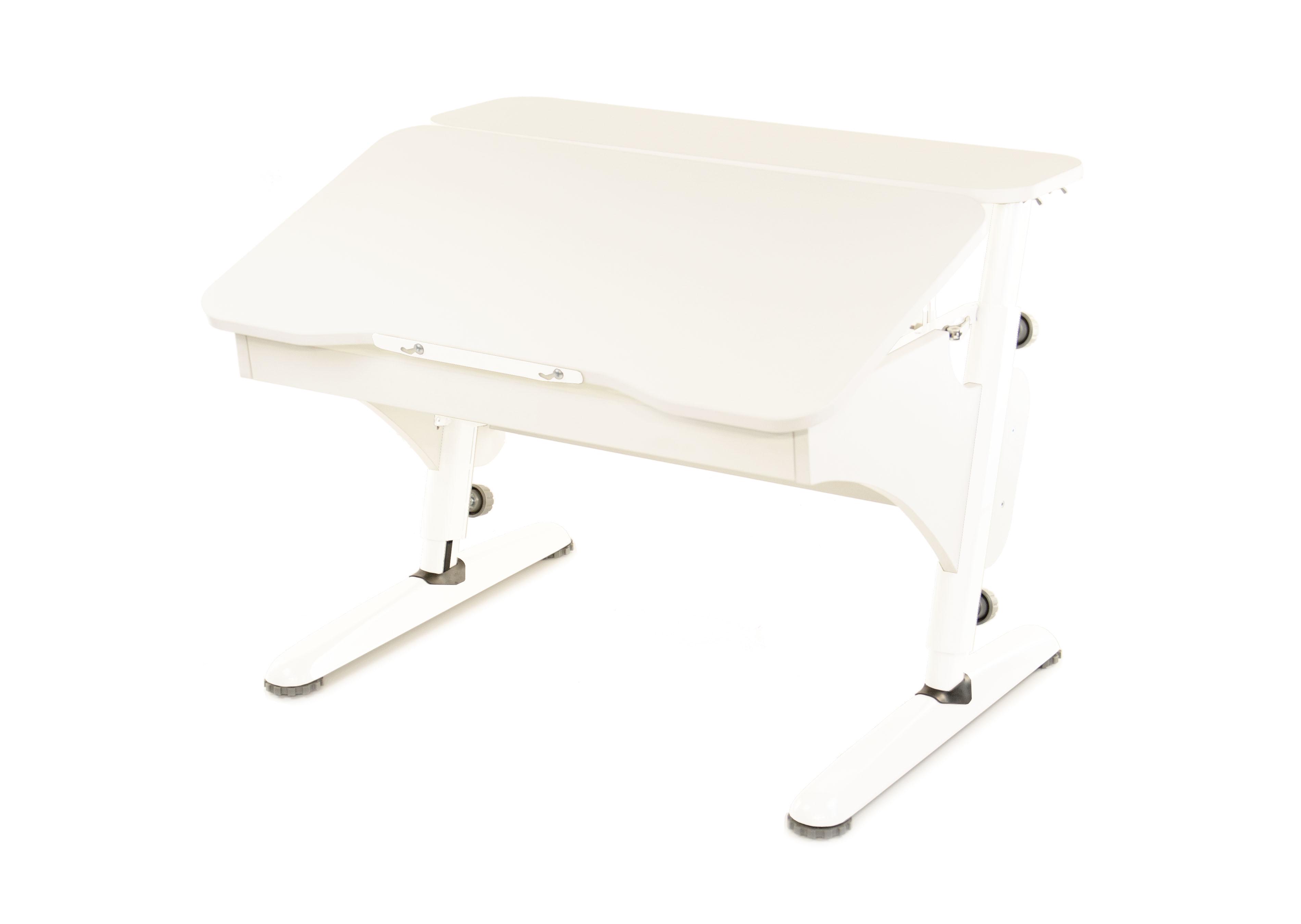 Парта детская Pondi Эргономик Белый