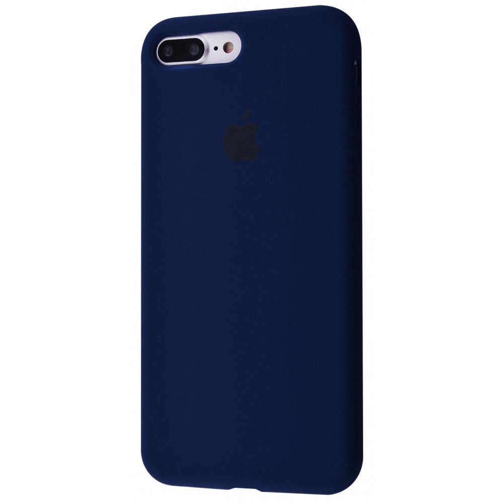 Чохол PRC Silicone case Full Cover для iPhone 7 Plus/8 Plus Deep Navy
