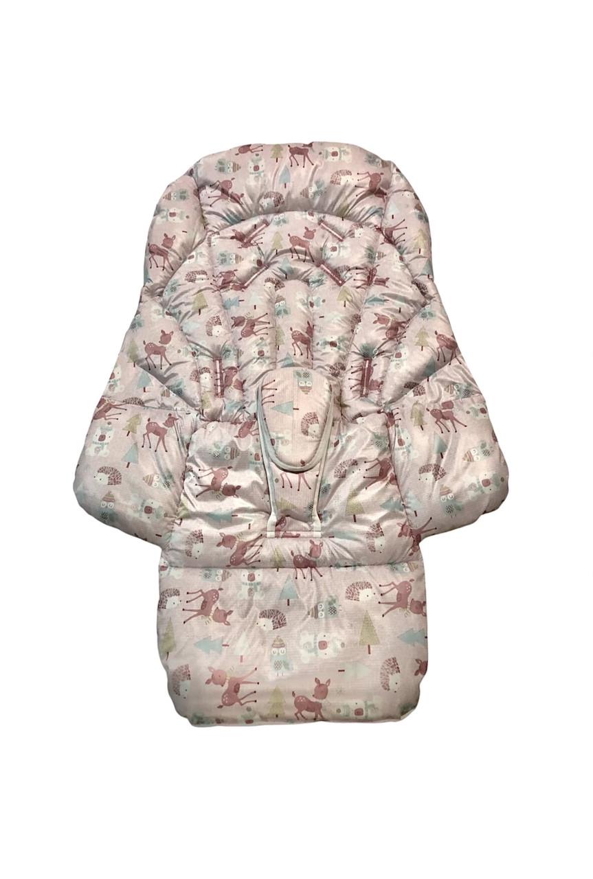 Чохол на стільчик для годування Carello Triumph Mioobaby jazz Оленята плащівка