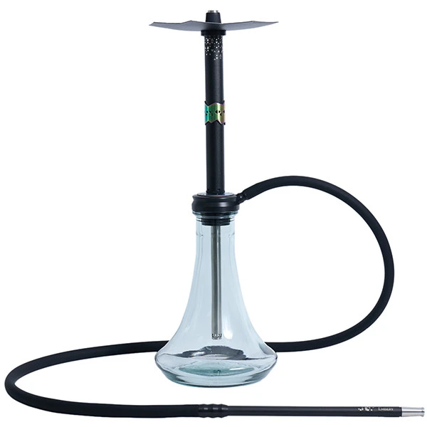 Кальян Embery Equal Chameleon нержавеющая сталь 56 см Черный (22431)