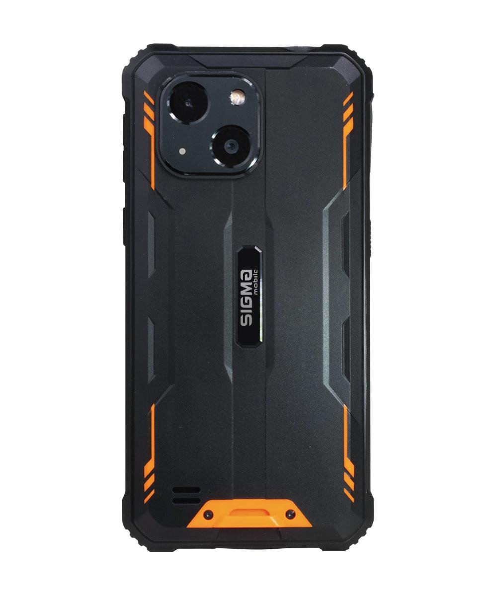 Смартфон Sigma mobile X-treme PQ18 Black-Orange UA-UCRF (72697)