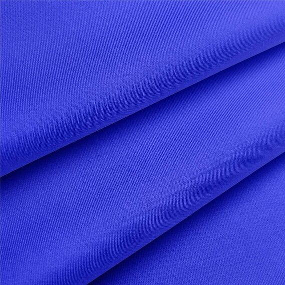 Ткань штапель твил IDEIA V-16 1,5 м Электрик (2200004103693)