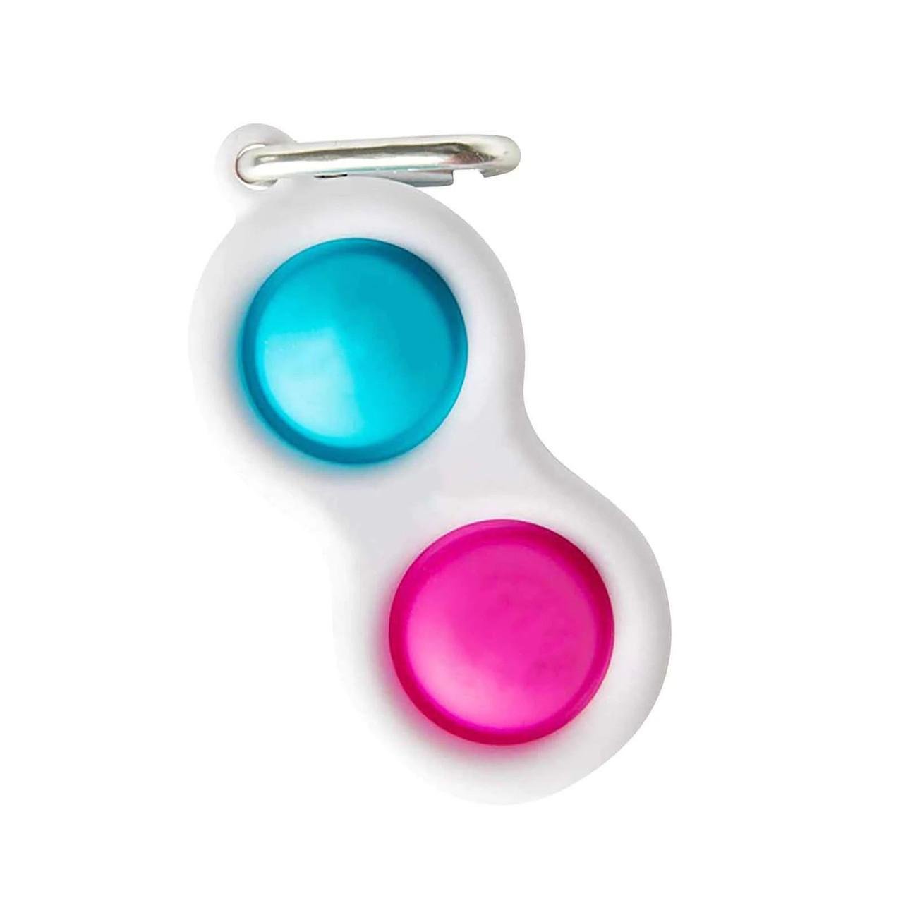 Сенсорная игрушка Simple Dimple Pop It Горошек Разноцветный 2