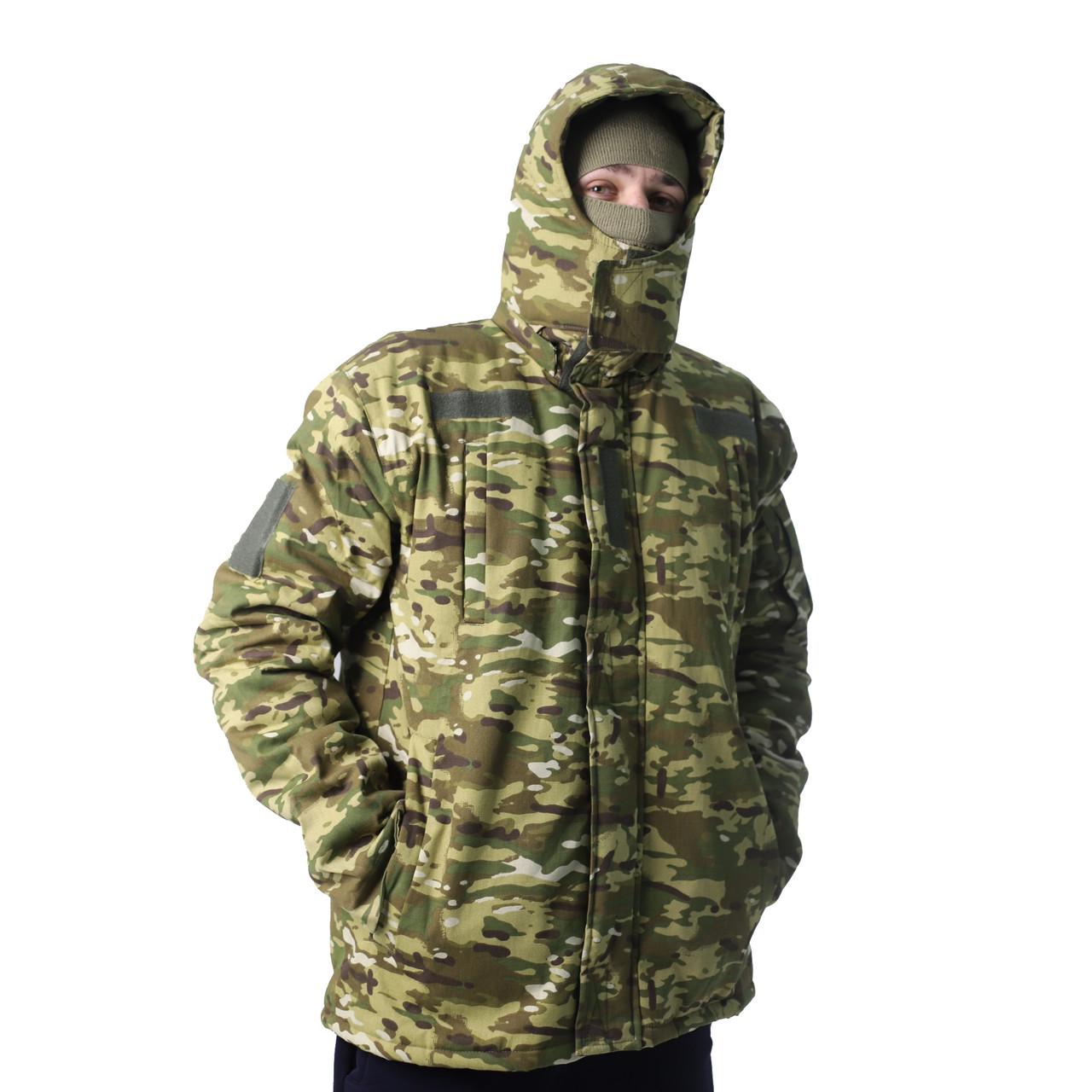 Парка мужская для военных и армии Combat SoftShell XL Зеленый (1801954749) - фото 4