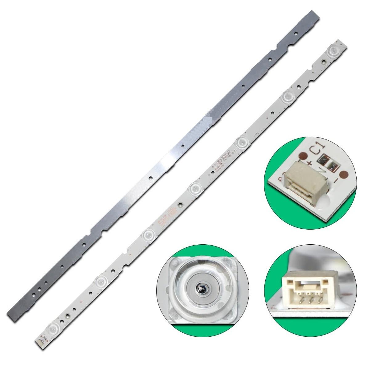 Комплект LED подсветки для телевизора Thomson 50 GIC50LB24-3030F2.1D 4C-LB5007-ZM02J89M - фото 3